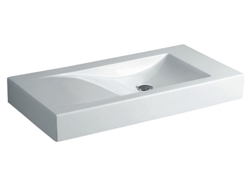 Раковина из сантехнического фаянса Simas FZ 12 bia 100х50 подвесная цвет белый